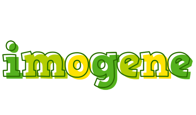 Imogene juice logo