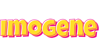 Imogene kaboom logo