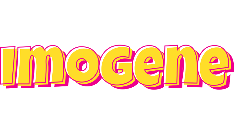 Imogene kaboom logo