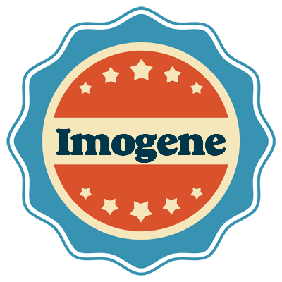 Imogene labels logo