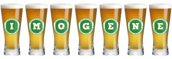 Imogene lager logo