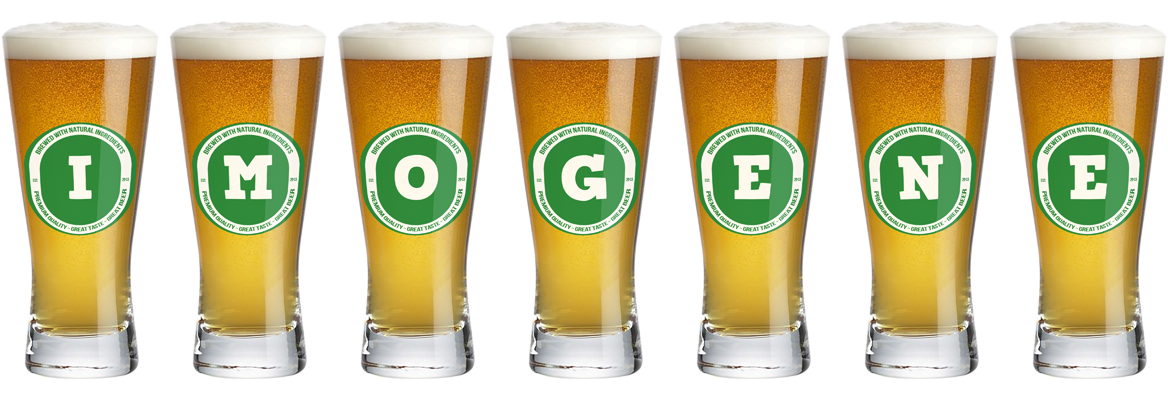 Imogene lager logo