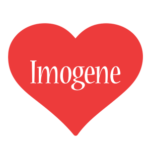 Imogene love logo