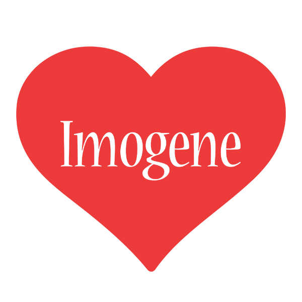 Imogene love logo