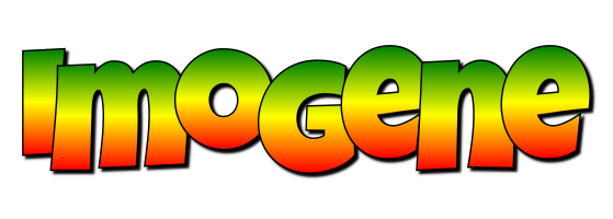 Imogene mango logo