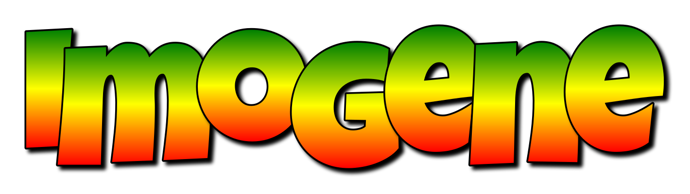 Imogene mango logo