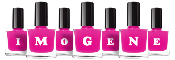 Imogene nails logo