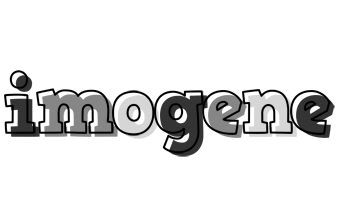 Imogene night logo