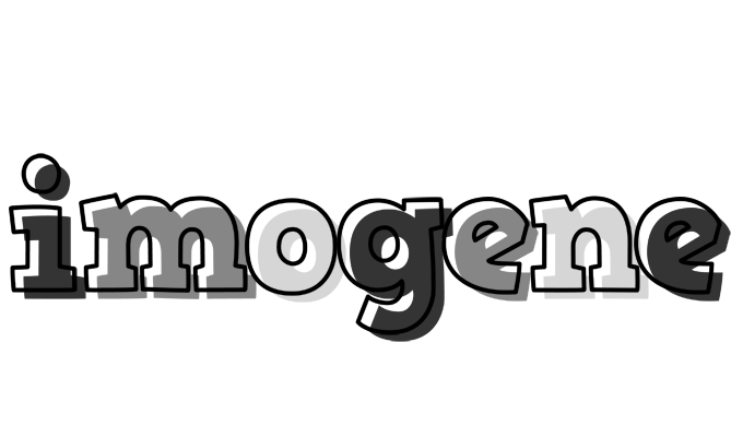 Imogene night logo