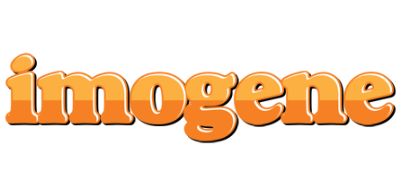 Imogene orange logo