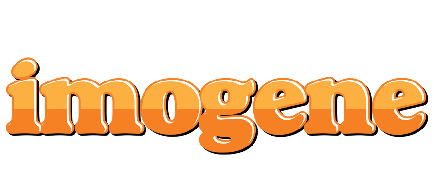 Imogene orange logo