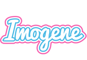 Imogene outdoors logo