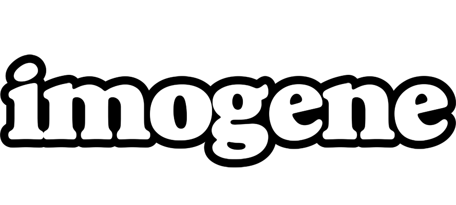 Imogene panda logo