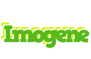 Imogene picnic logo