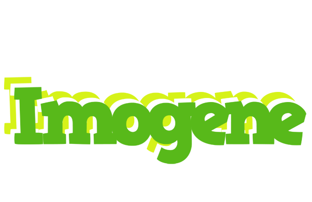 Imogene picnic logo