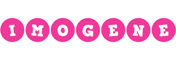 Imogene poker logo