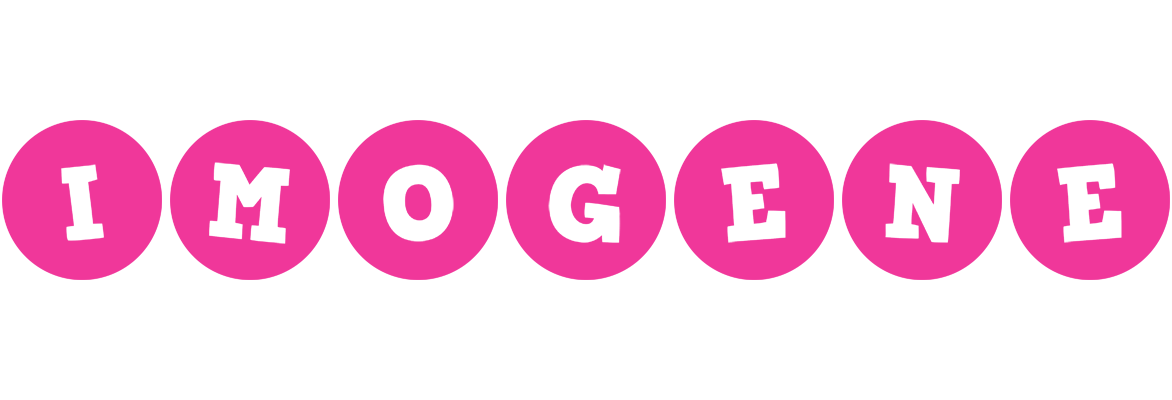 Imogene poker logo