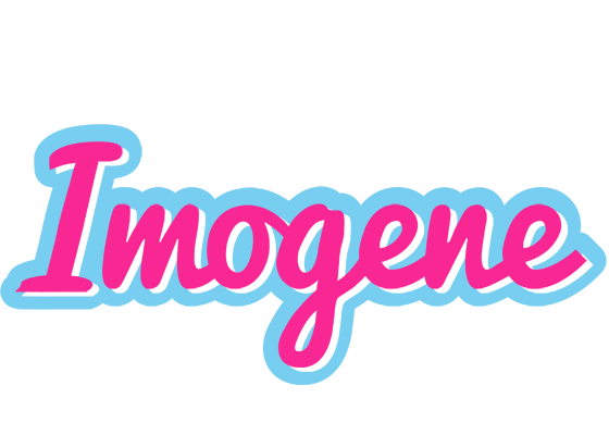 Imogene popstar logo