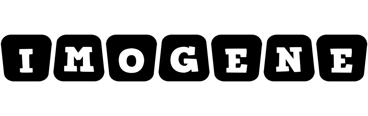 Imogene racing logo