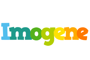 Imogene rainbows logo