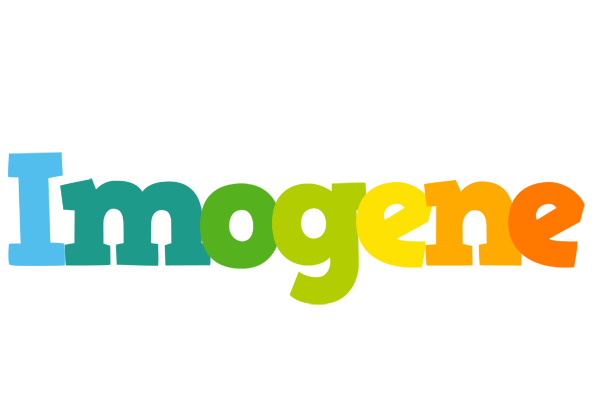 Imogene rainbows logo