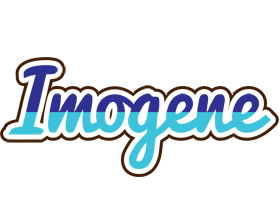 Imogene raining logo