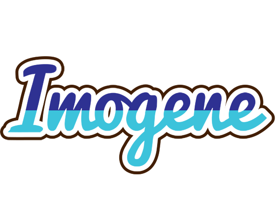 Imogene raining logo