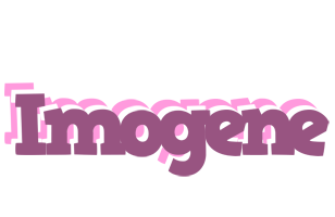 Imogene relaxing logo