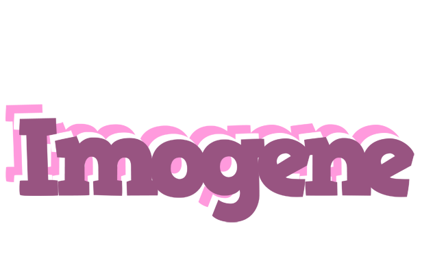 Imogene relaxing logo