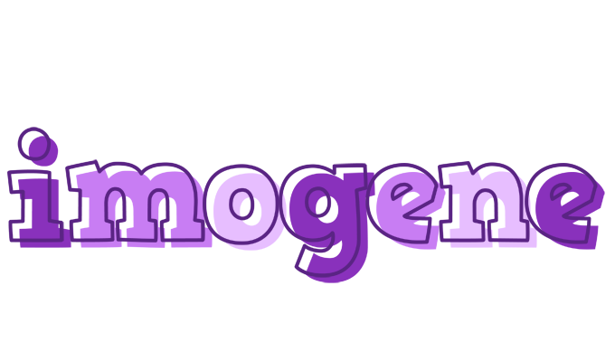 Imogene sensual logo