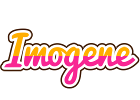 Imogene smoothie logo