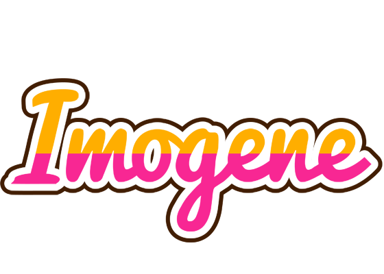Imogene smoothie logo