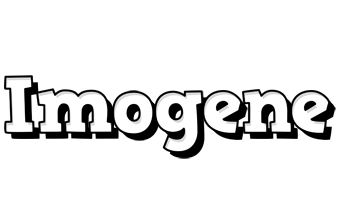 Imogene snowing logo