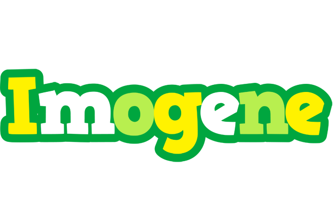 Imogene soccer logo