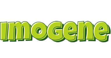 Imogene summer logo