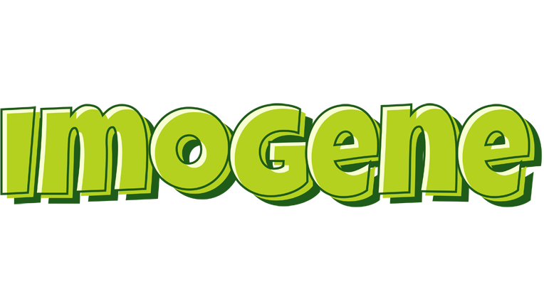Imogene summer logo