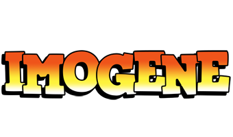 Imogene sunset logo