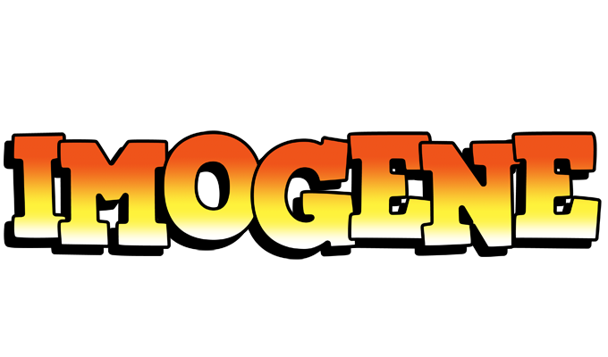 Imogene sunset logo