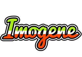 Imogene superfun logo