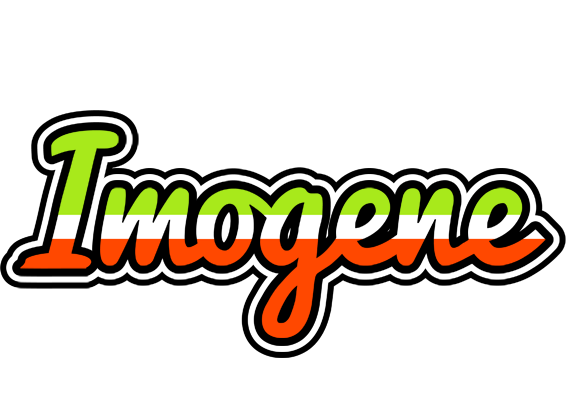 Imogene superfun logo