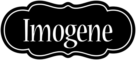 Imogene welcome logo