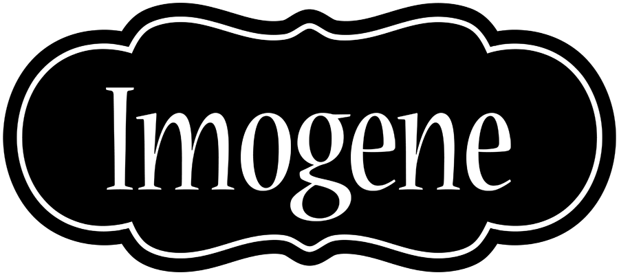 Imogene welcome logo