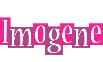 Imogene whine logo