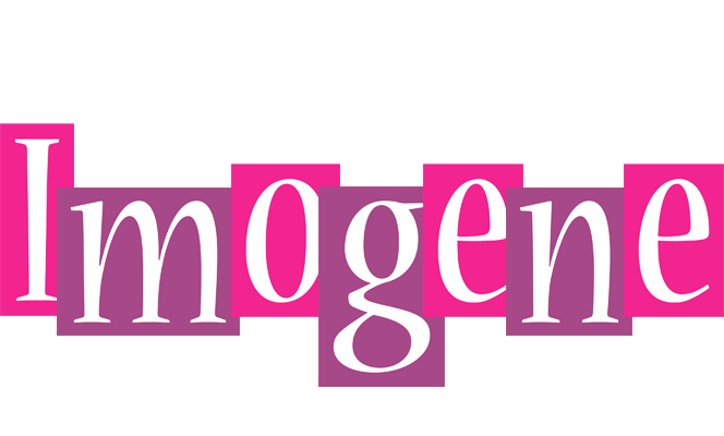 Imogene whine logo