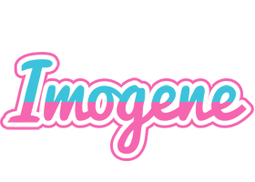 Imogene woman logo