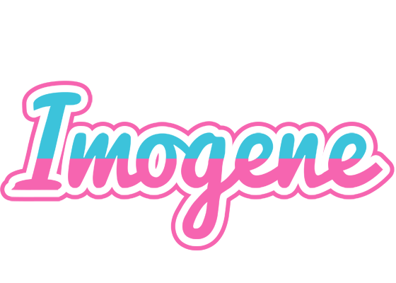 Imogene woman logo