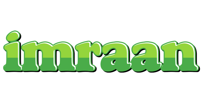 Imraan apple logo