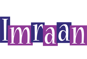 Imraan autumn logo