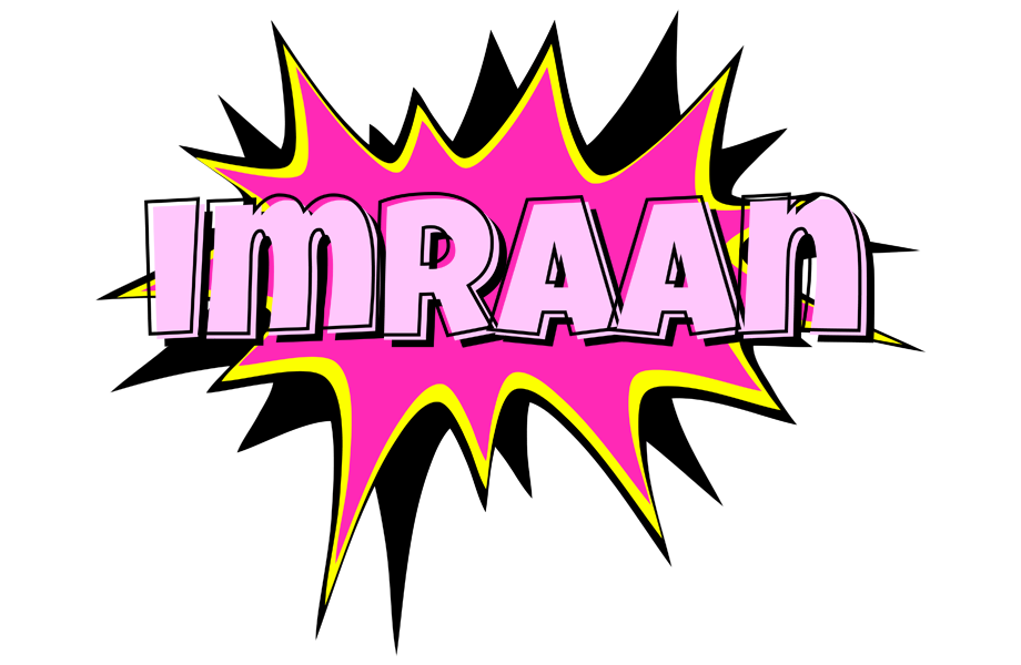 Imraan badabing logo