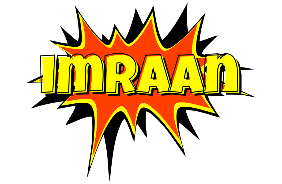 Imraan bazinga logo
